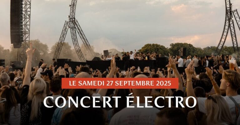 Konzert electro chateau