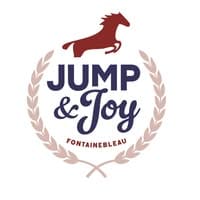 Jump and Joy Fontainebleau logo, equestrian event