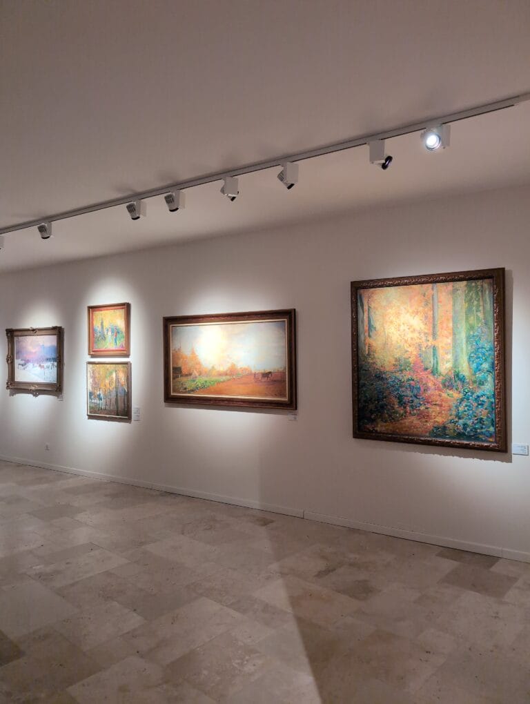 Opening of new exhibition at L'Esquisse Barbizon - 23 April 2026