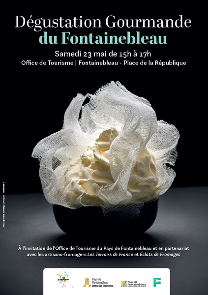 Dégustation gratuite du fromage Fontainebleau à l'Office de tourisme le 23 mai 2026