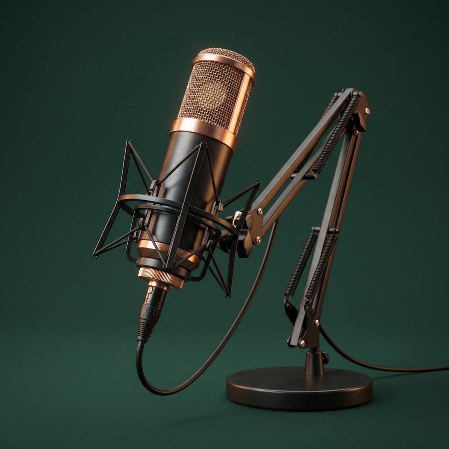 Micro de podcast — Podcast Fontyblog
