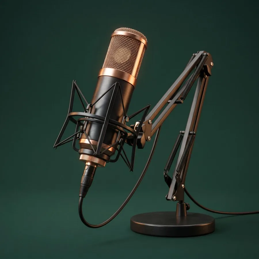 Micro de podcast — Podcast Fontyblog
