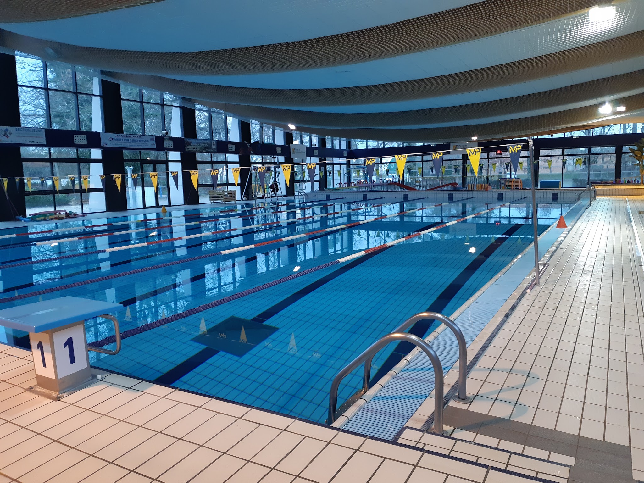 Piscine de la Faisanderie (consulter le site internet pour les horaires en direct) - Photo 2