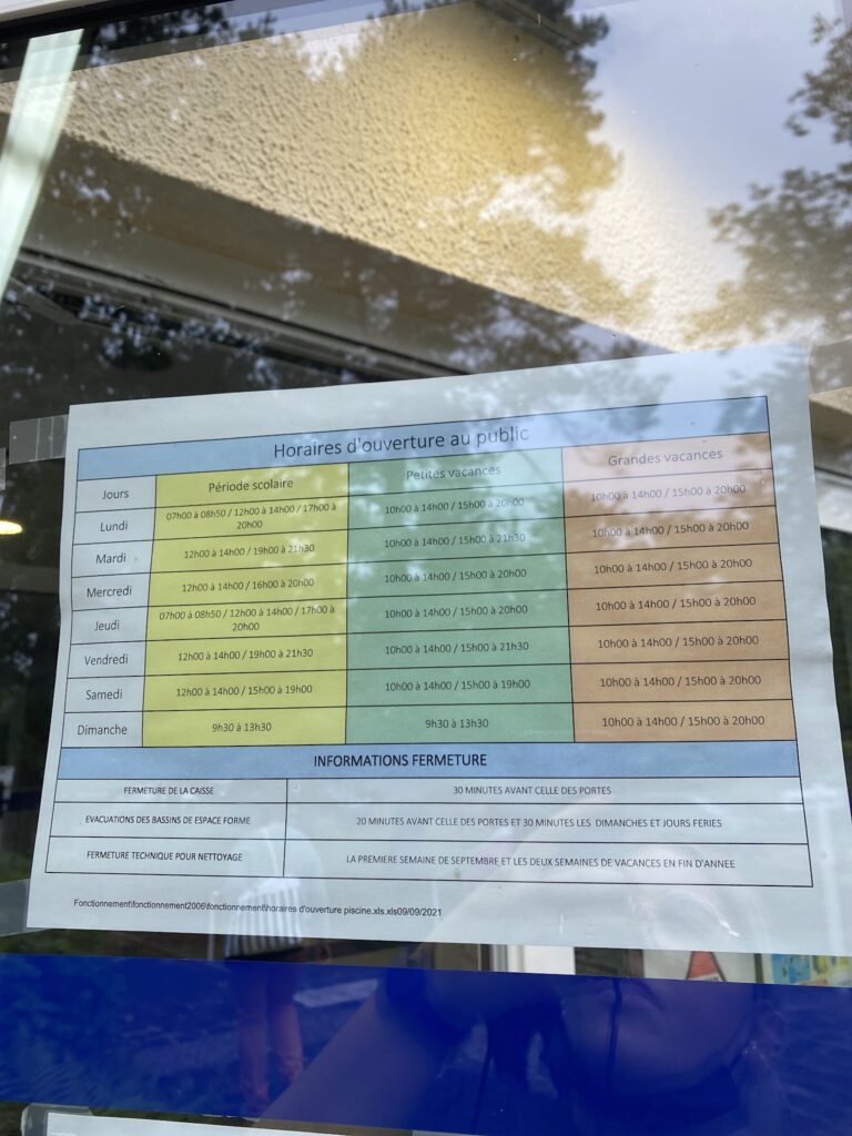 Piscine de la Faisanderie (consulter le site internet pour les horaires en direct) - Photo 6