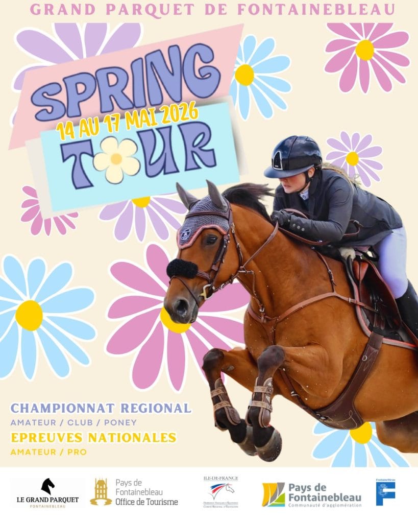 Affiche officielle : Spring Tour 2026 : Championnat Régional au Grand Parquet
