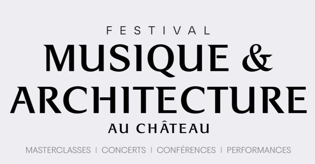 Festival Musique et Architecture des Écoles d'Art Américaines au château de Fontainebleau 2026
