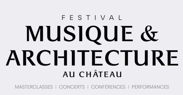 Festival Musique et Architecture des Écoles d'Art Américaines au château de Fontainebleau 2026