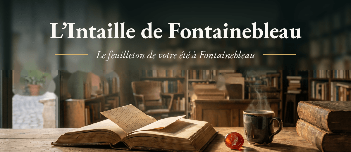 L'Intaille de Fontainebleau — Le feuilleton de votre été à Fontainebleau