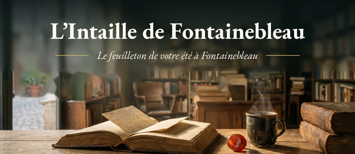 L'Intaille de Fontainebleau — Le feuilleton de votre été à Fontainebleau