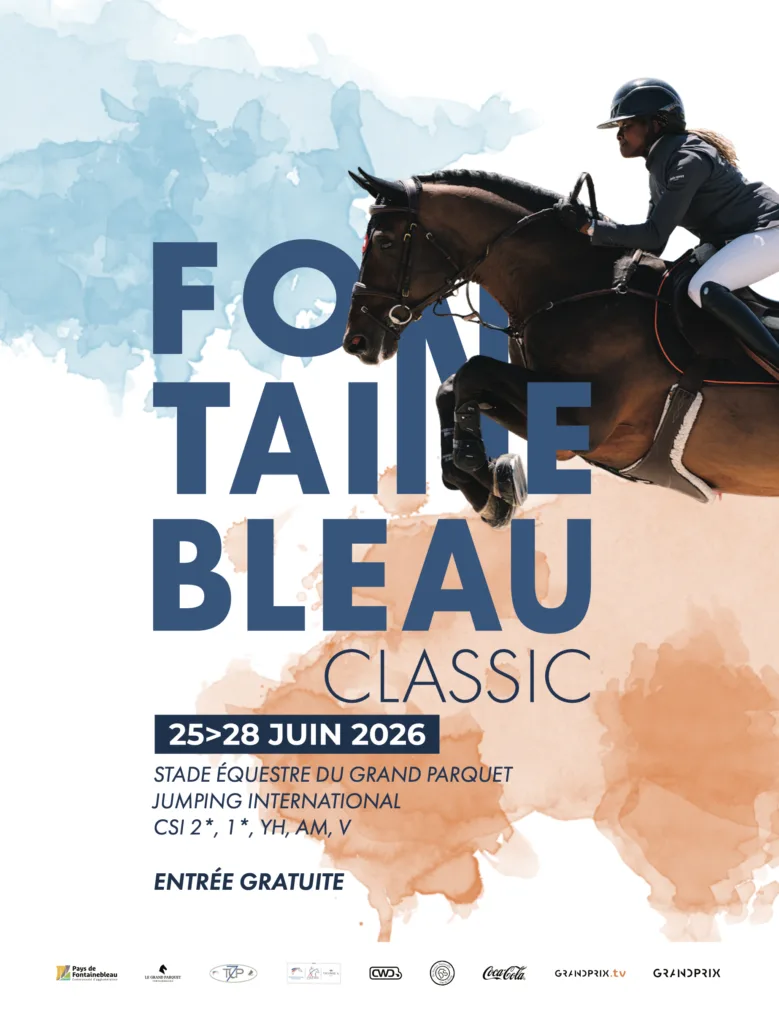 Affiche du Grand Prix Classic 2026, saut d'obstacles international au Grand Parquet, 25 au 28 juin