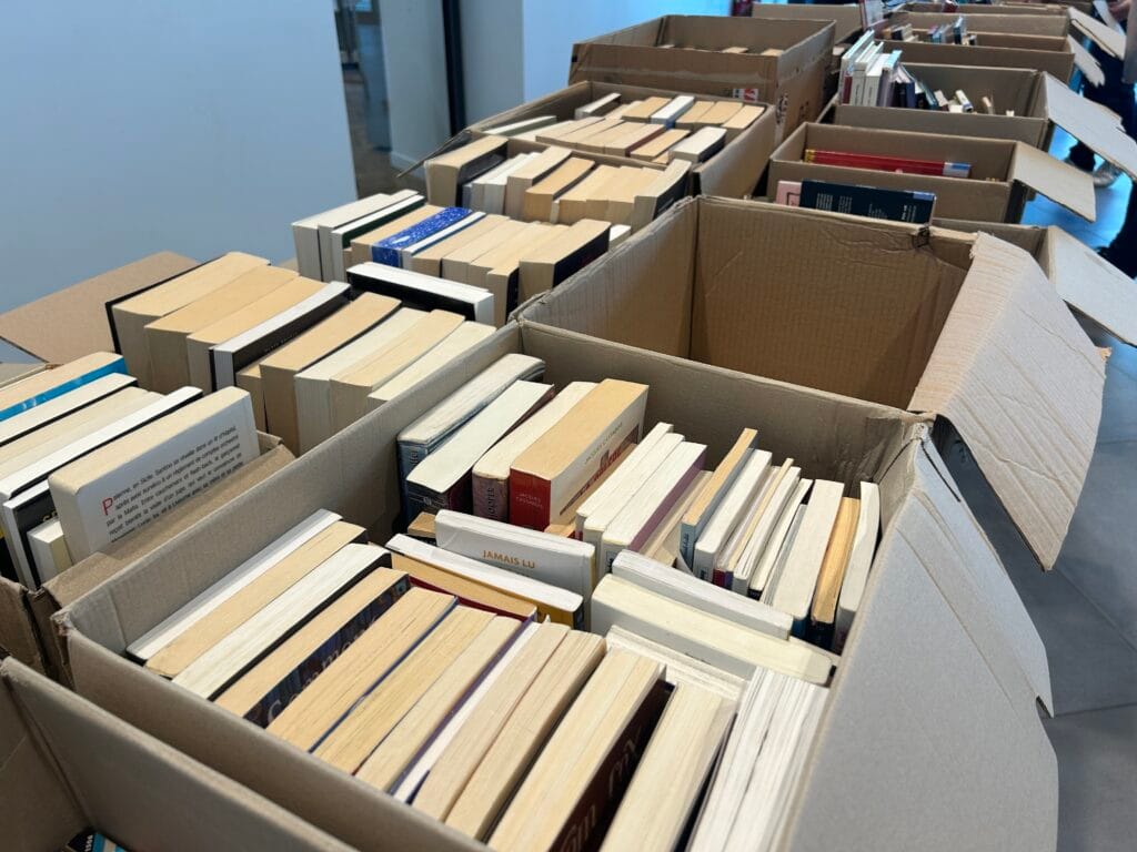Book sale at the Charité Royale media library in Fontainebleau on 2 and 3 October 2026