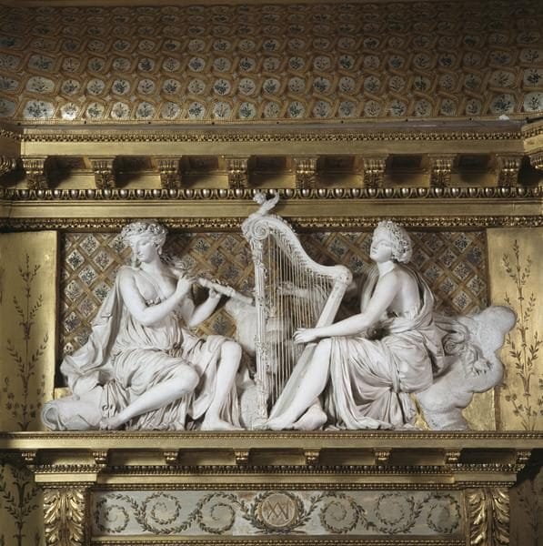 Concerts de la Reine par Thomas Hengelbrock dans la salle de Bal du chateau de Fontainebleau
