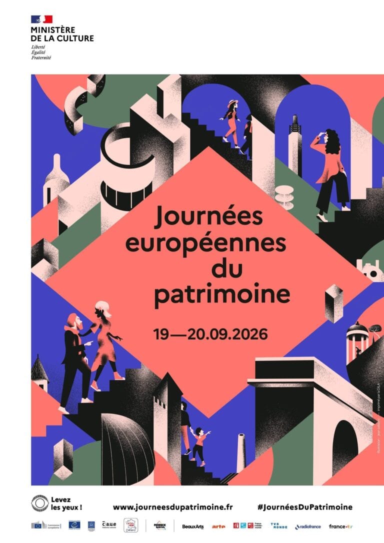 Poster for the 2026 European Heritage Days: Photographic Heritage