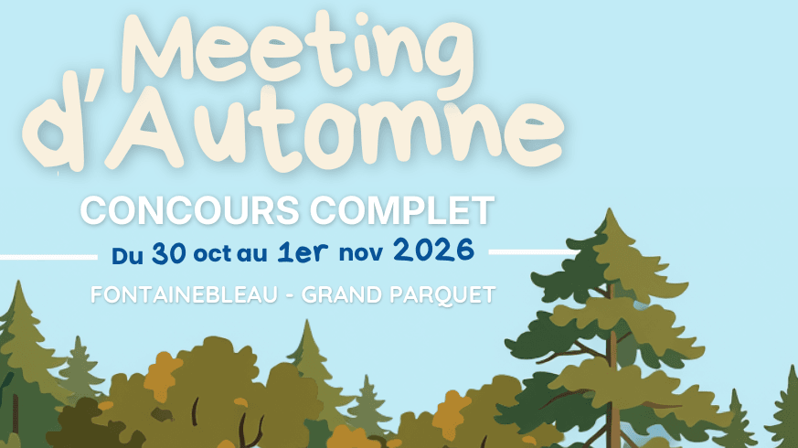 Poster for the TDA autumn meeting at the Grand Parquet in Fontainebleau from 30 October to 1 November 2026