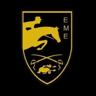Badge of the Fontainebleau Military Riding School