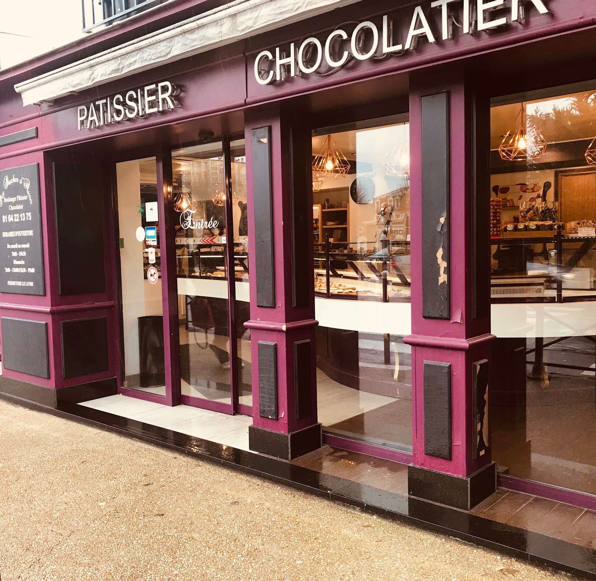 Am Rocher d'Avon, Foto 1