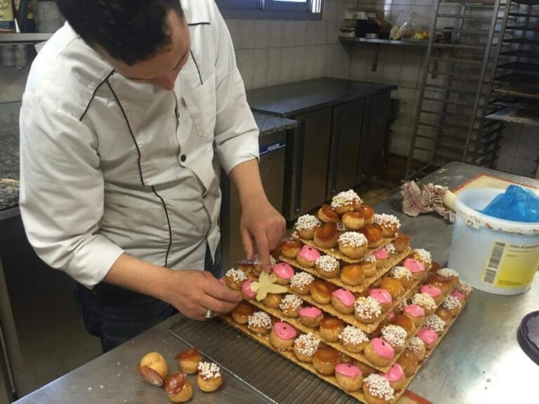 Tortenständer, Boulangerie de la Gare