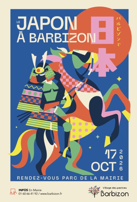 Le Japon à Barbizon, journée du jumelage avec Asago, octobre 2026