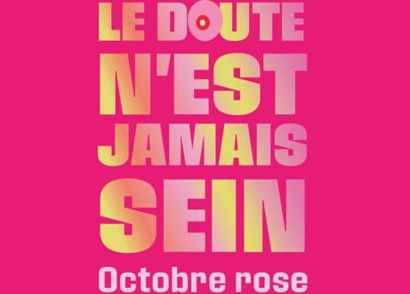 Octobre Rose 2026 à Fontainebleau, Le doute n'est jamais sein
