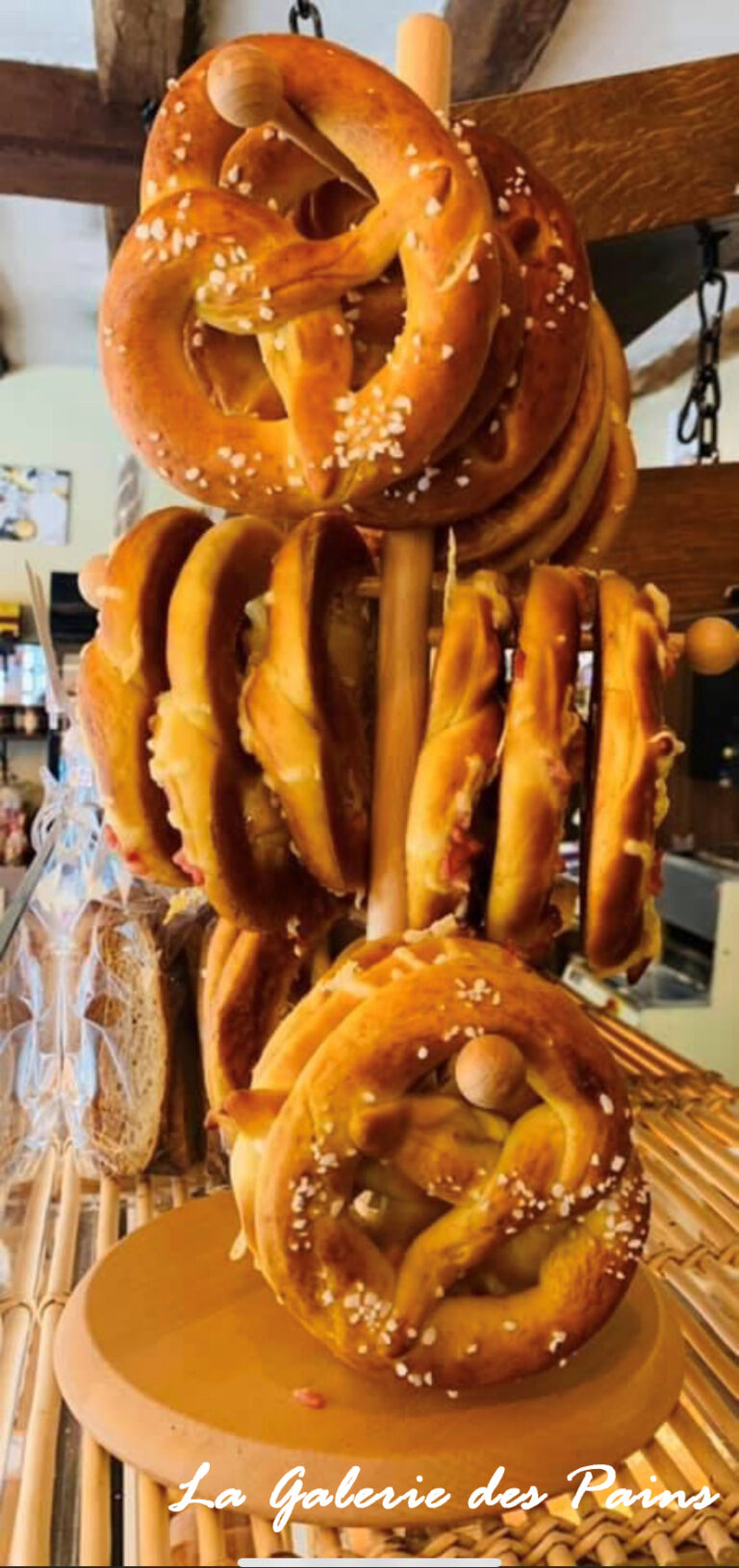 Bretzels de La Galerie des Pains à Barbizon