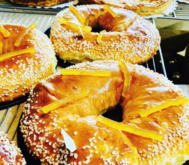Brioche des rois de La Galerie des Pains à Barbizon