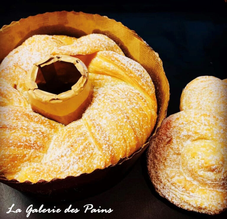 Brioche feuilletée, La Galerie des Pains à Barbizon