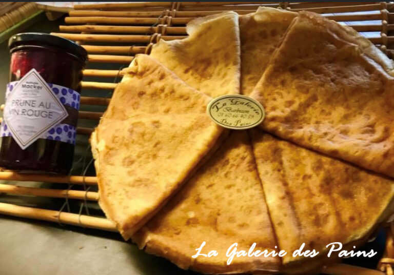 Crêpes de La Galerie des Pains à Barbizon