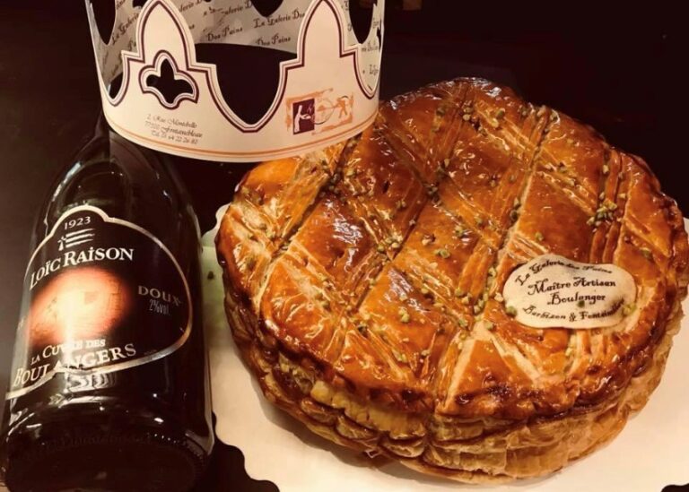 Galette des rois de La Galerie des Pains à Barbizon