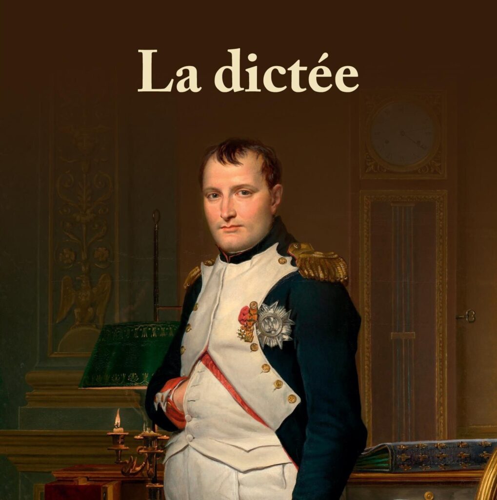 La Dictée de Nathalie Ganem au Théâtre municipal de Fontainebleau, 21 novembre 2026
