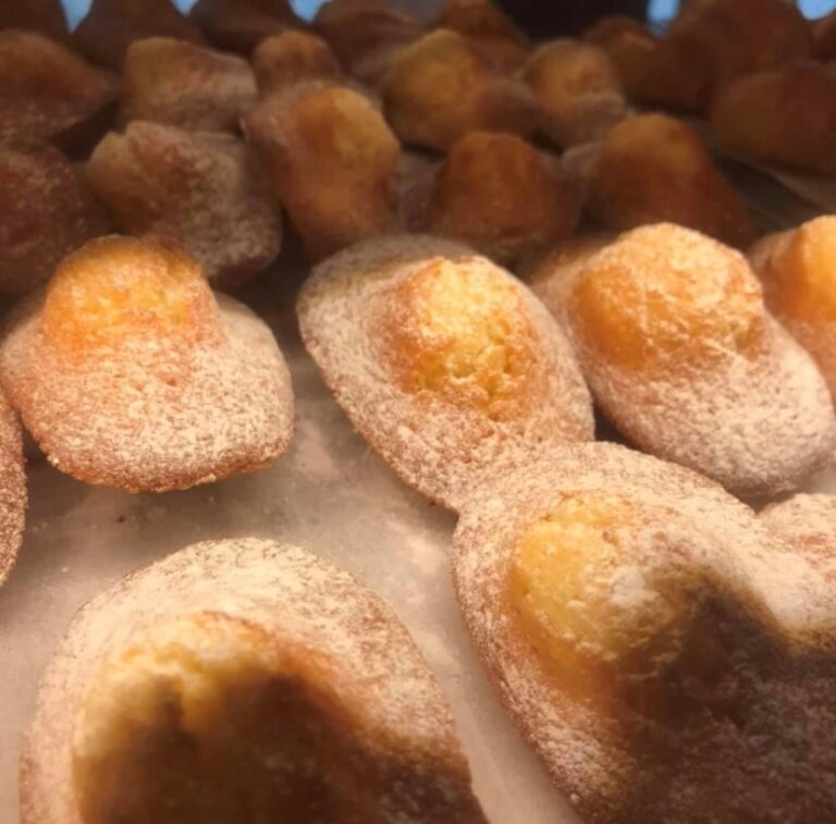 Madeleines de La Galerie des Pains à Barbizon