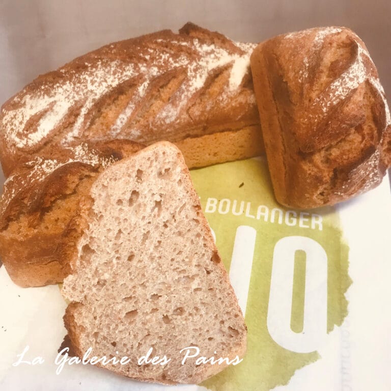 Pain à l'épeautre bio, La Galerie des Pains à Barbizon