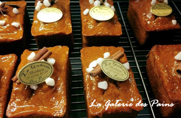 Pain d'épices de La Galerie des Pains à Barbizon