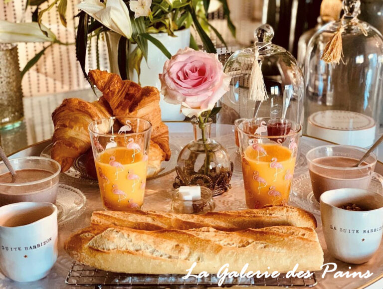 Petit-déjeuner de La Galerie des Pains à Barbizon