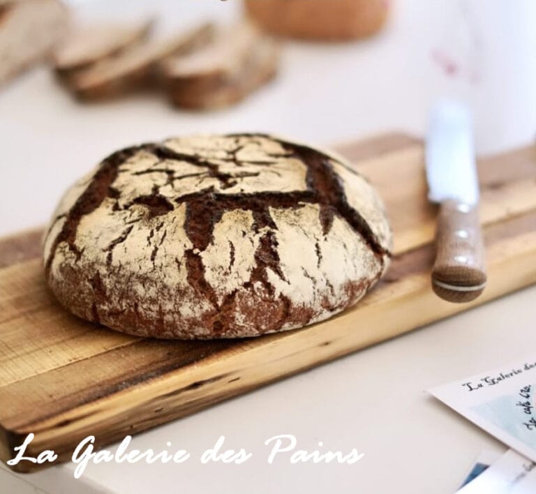 Tourte de seigle, La Galerie des Pains à Barbizon