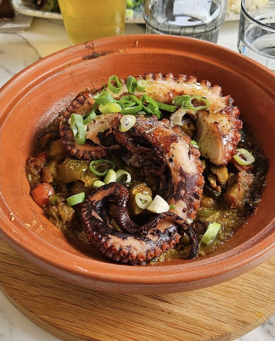 Inalis - Tajine de poulpe